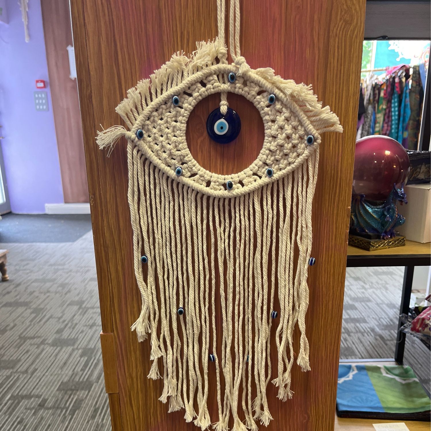 Evil Eye Wall Hanging