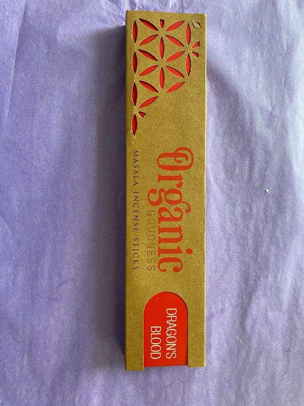 Organic Dragons Blood Incense