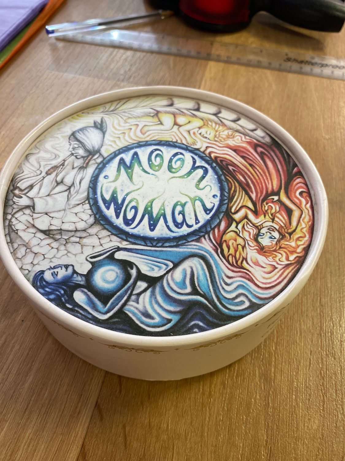 Moon Woman Cards