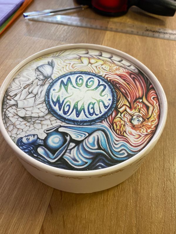 Moon Woman Cards