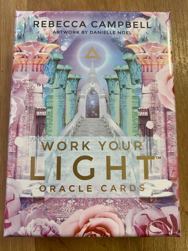 Work Your Light Oracle Cards