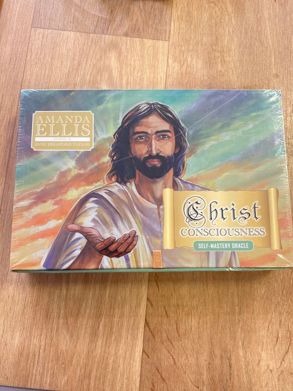 Christ Consciousness Oracle Cards