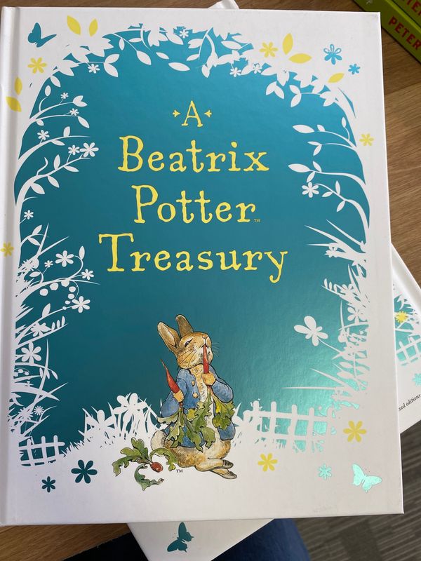 Beatric Potter Treasury Book