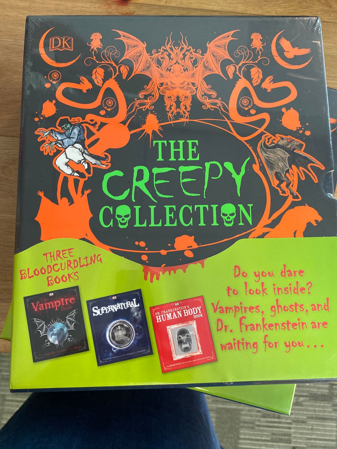 The Creepy Collection (3 books included)