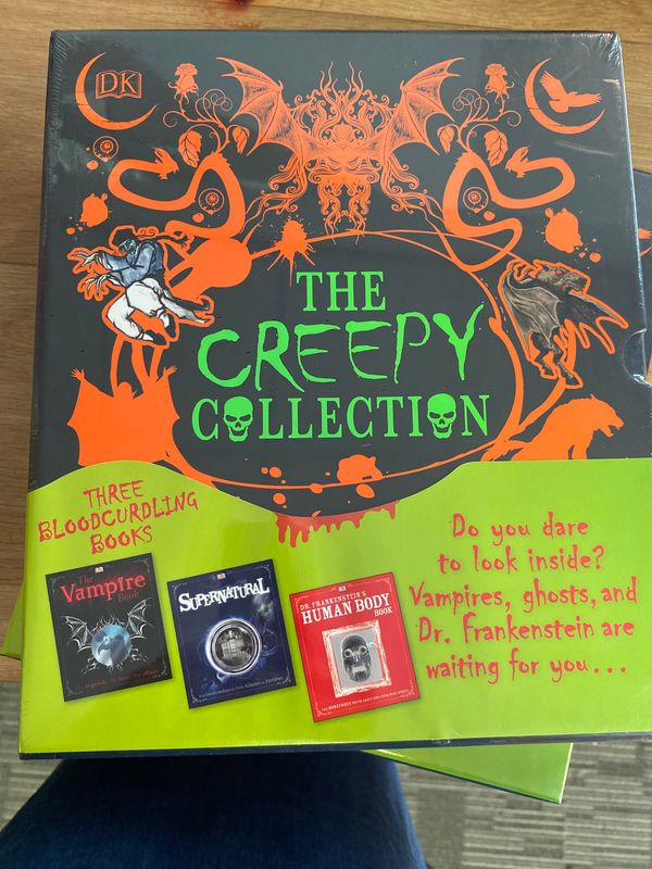 The Creepy Collection (3 books included)