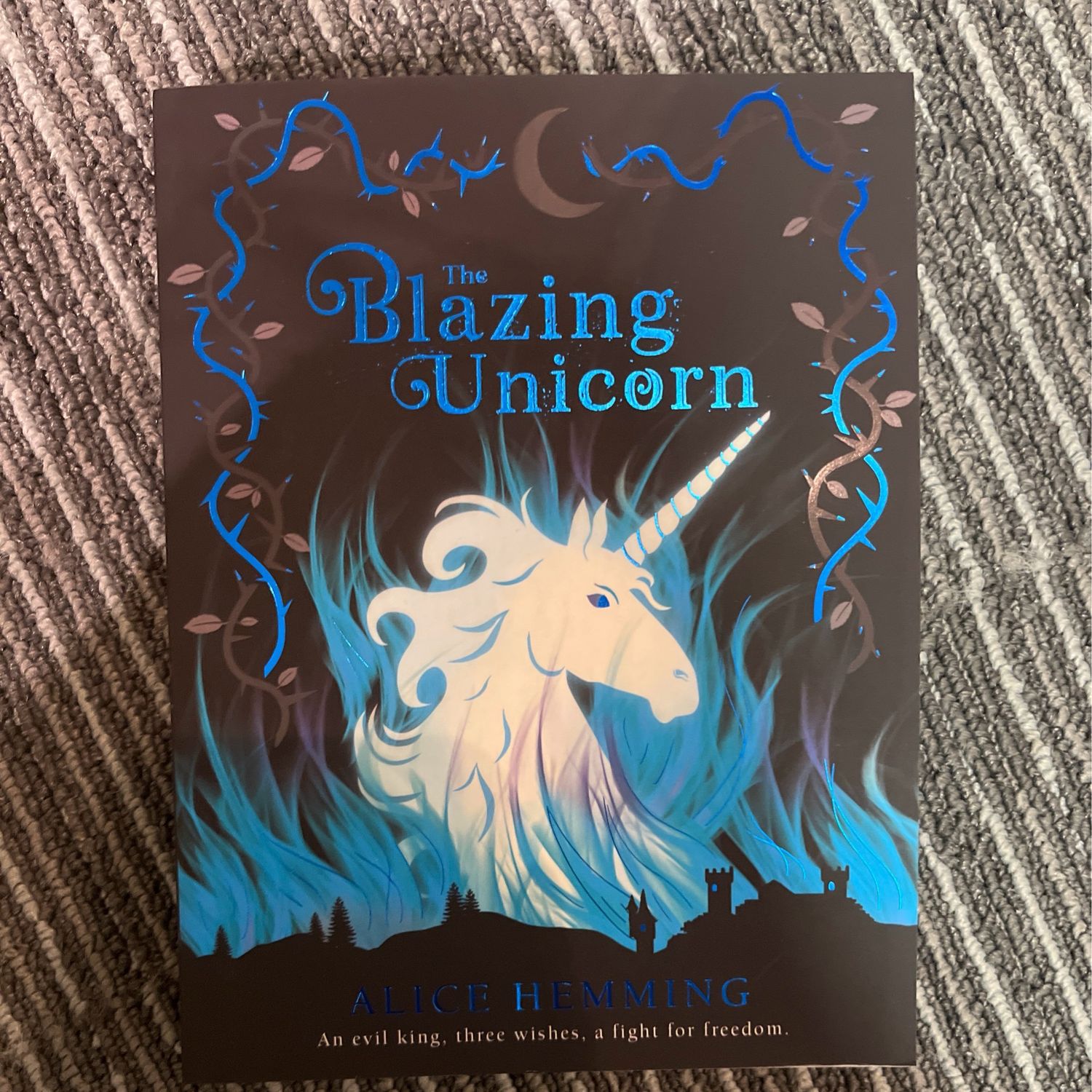 The Blazing Unicorn