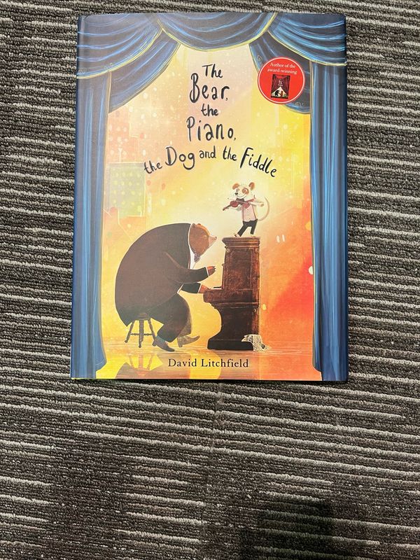 The Bear, The Piano, The Dog and The Fiddle