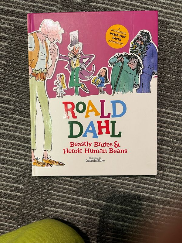 Roald Dahl Beastly Brutes and Heroic Human Beans
