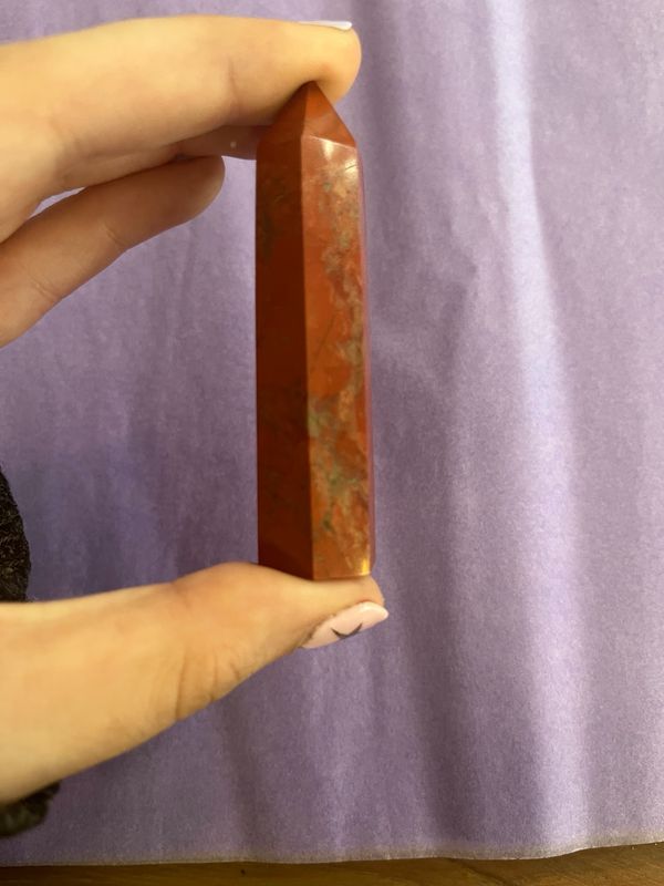 Red Jasper Tower