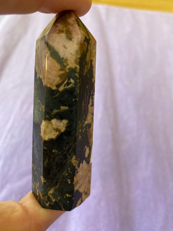 Rhodonite Tower