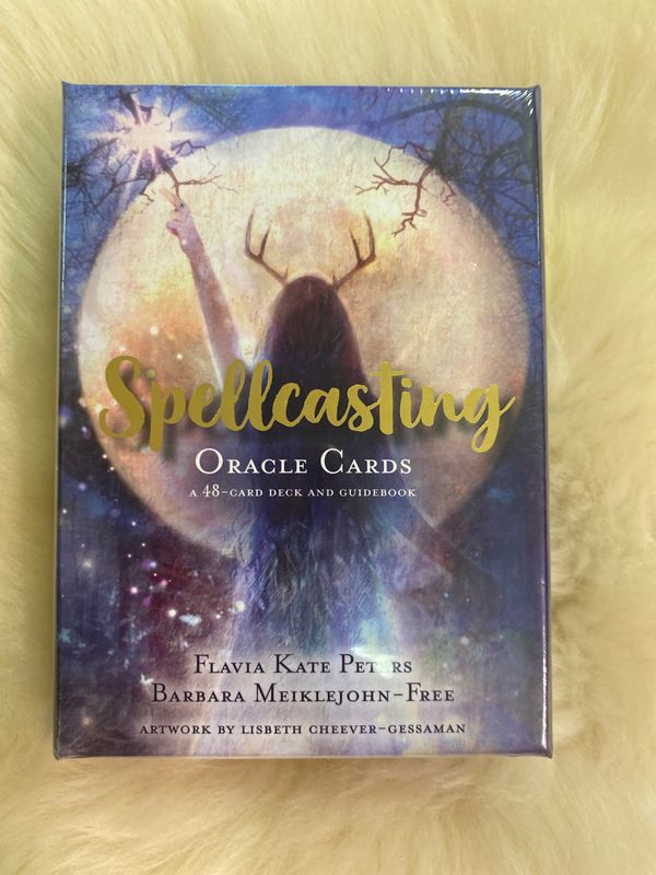 Spellcasting Oracle Cards