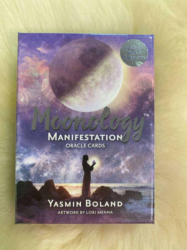 Moonology Manifestation Oracle Cards