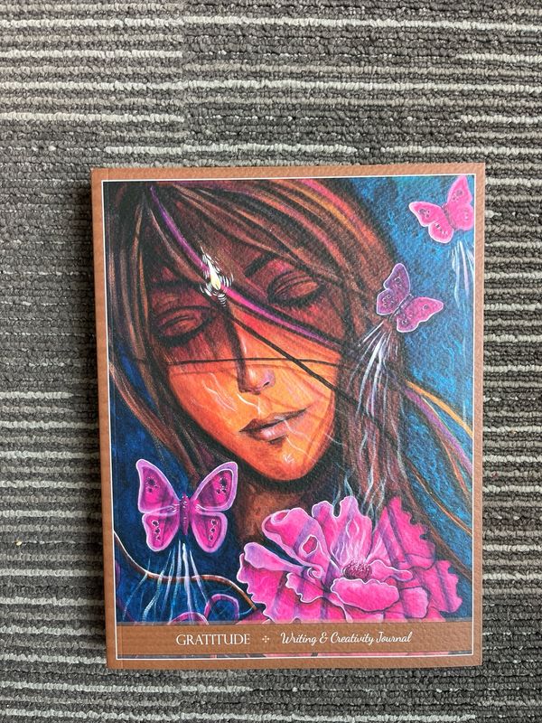 Gratitude Writing and Creativity Journal