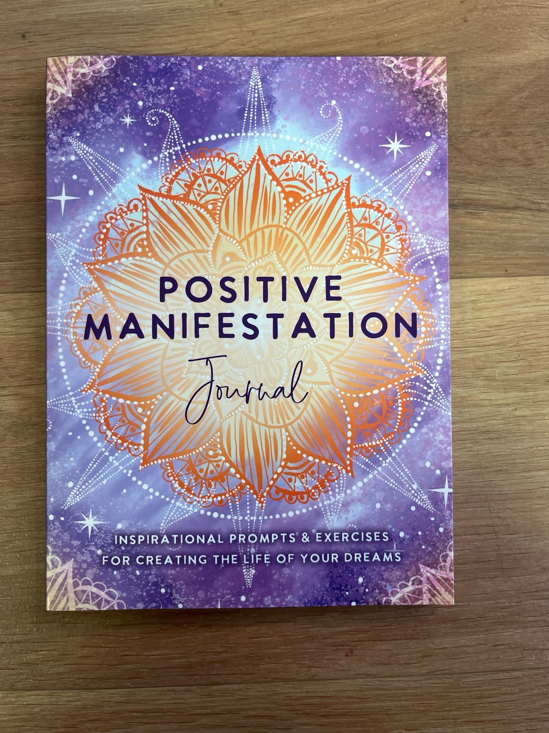 Positive Manifestation Journal
