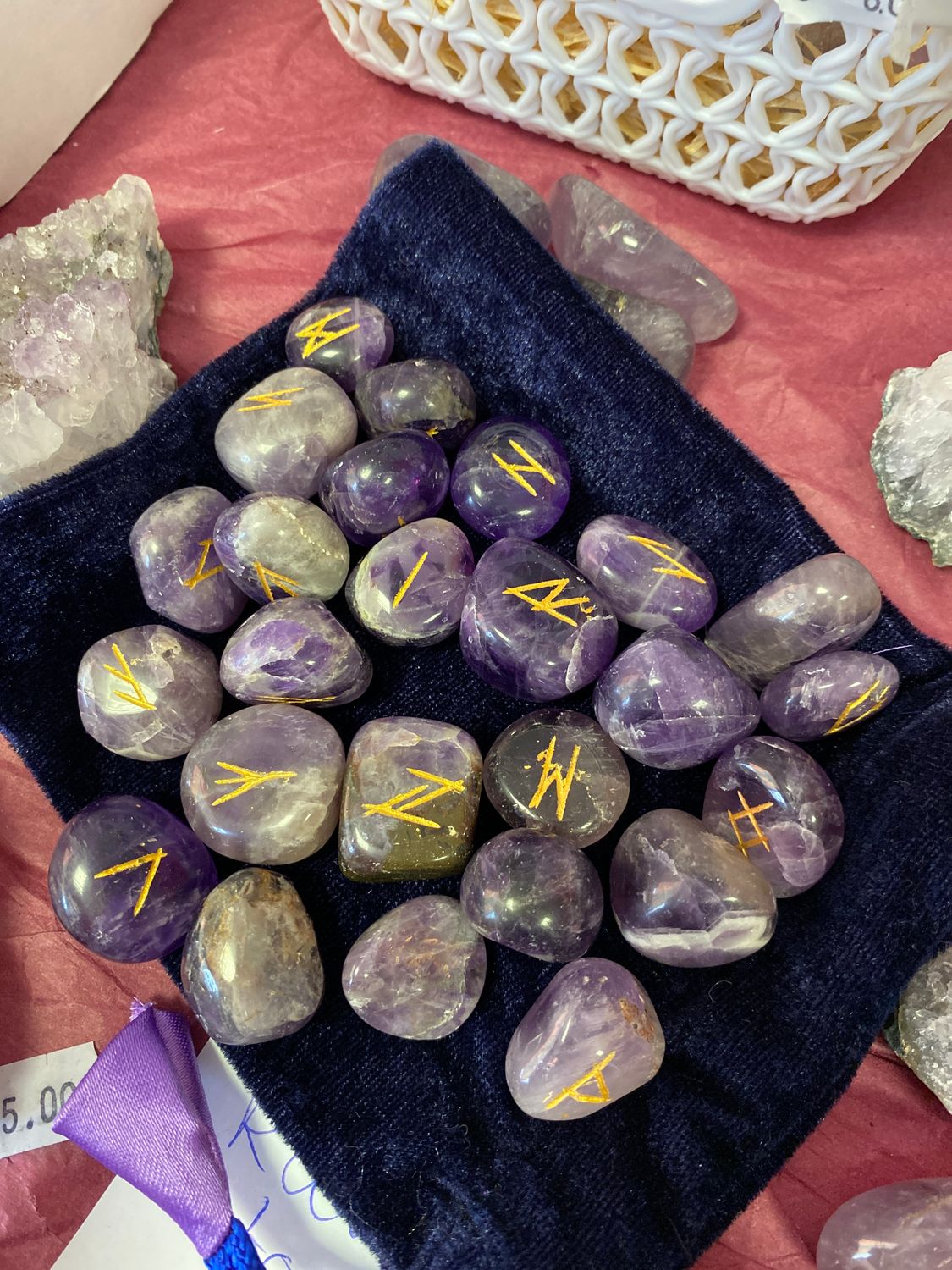 Rune Set Amethyst