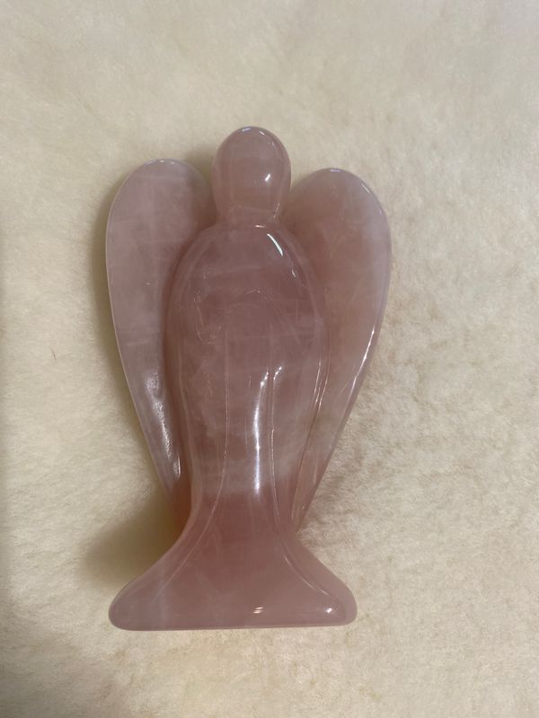 Rose Quartz Angel