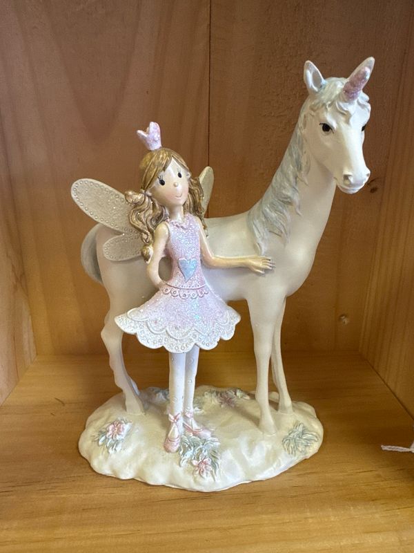 Fairy &amp; Unicorn