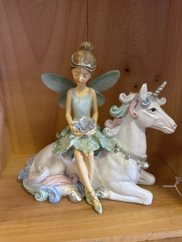 Green Fairy &amp; Unicorn