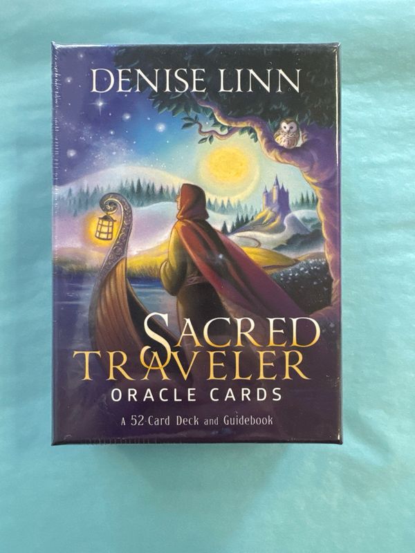 Sacred Traveler Oracle Cards