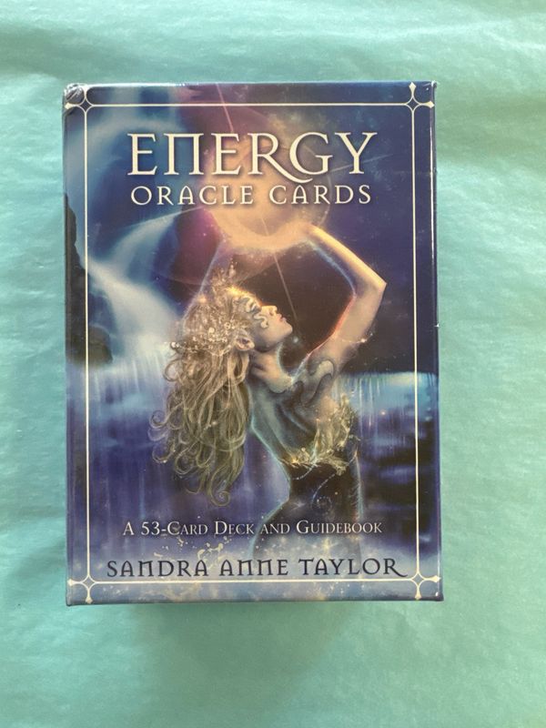 Energy Oracle Cards