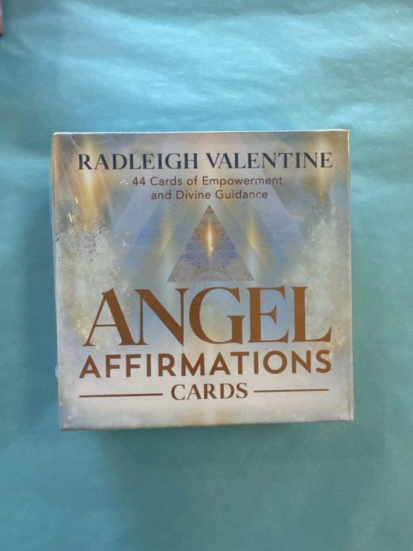 Angel Affirmation Cards