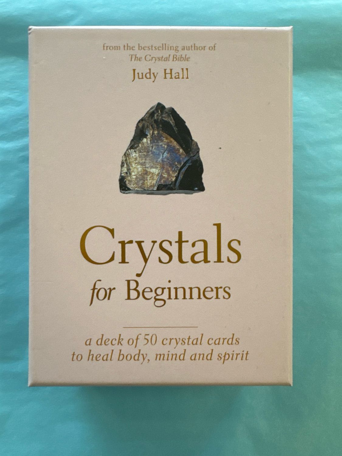 Crystals For Beginners Cards