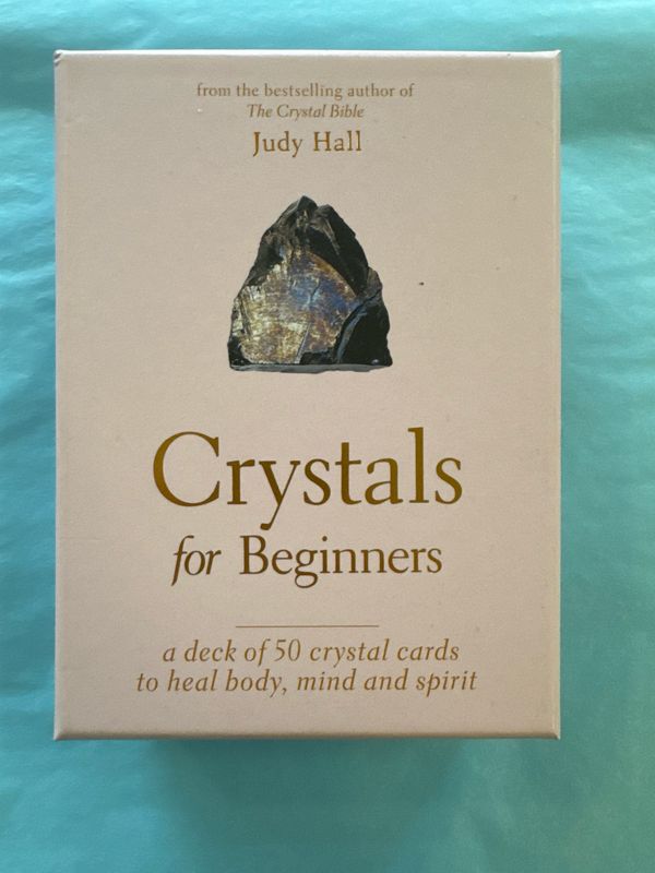 Crystals For Beginners Cards