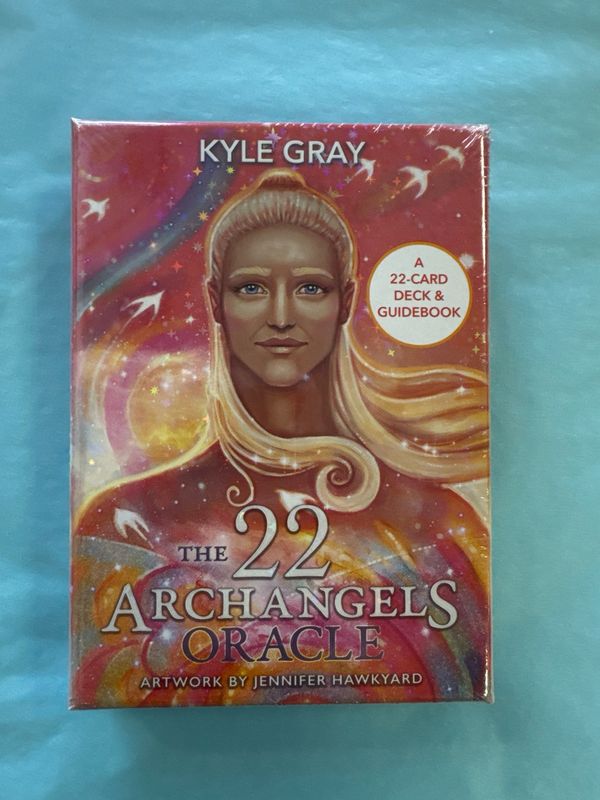 The 22 Archangels Oracle Cards