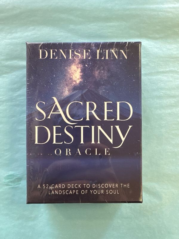 Sacred destiny Oracle cards