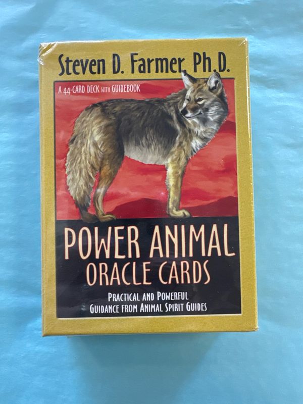Power Animal Oracle Cards