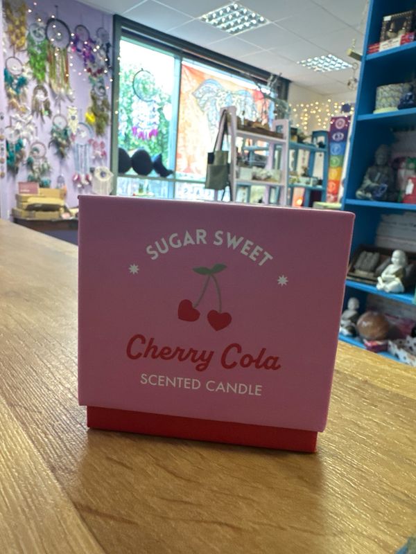 Cherry Cola Candle