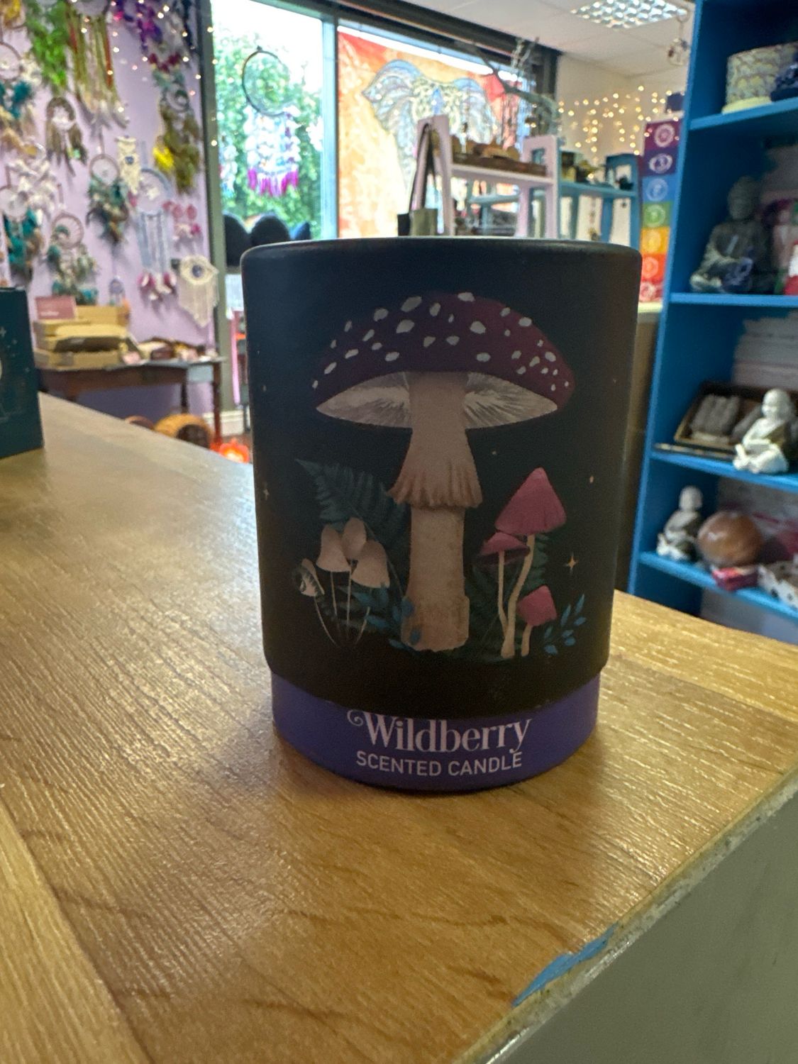 Wildberry Scented Candle 