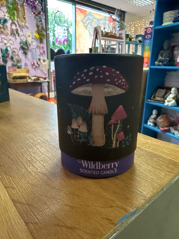 Wildberry Scented Candle 