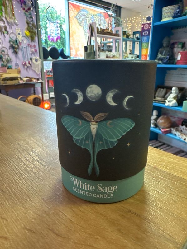 White Sage Scented Candle
