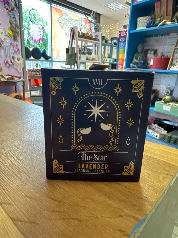 The Star Lavender Scented Candle