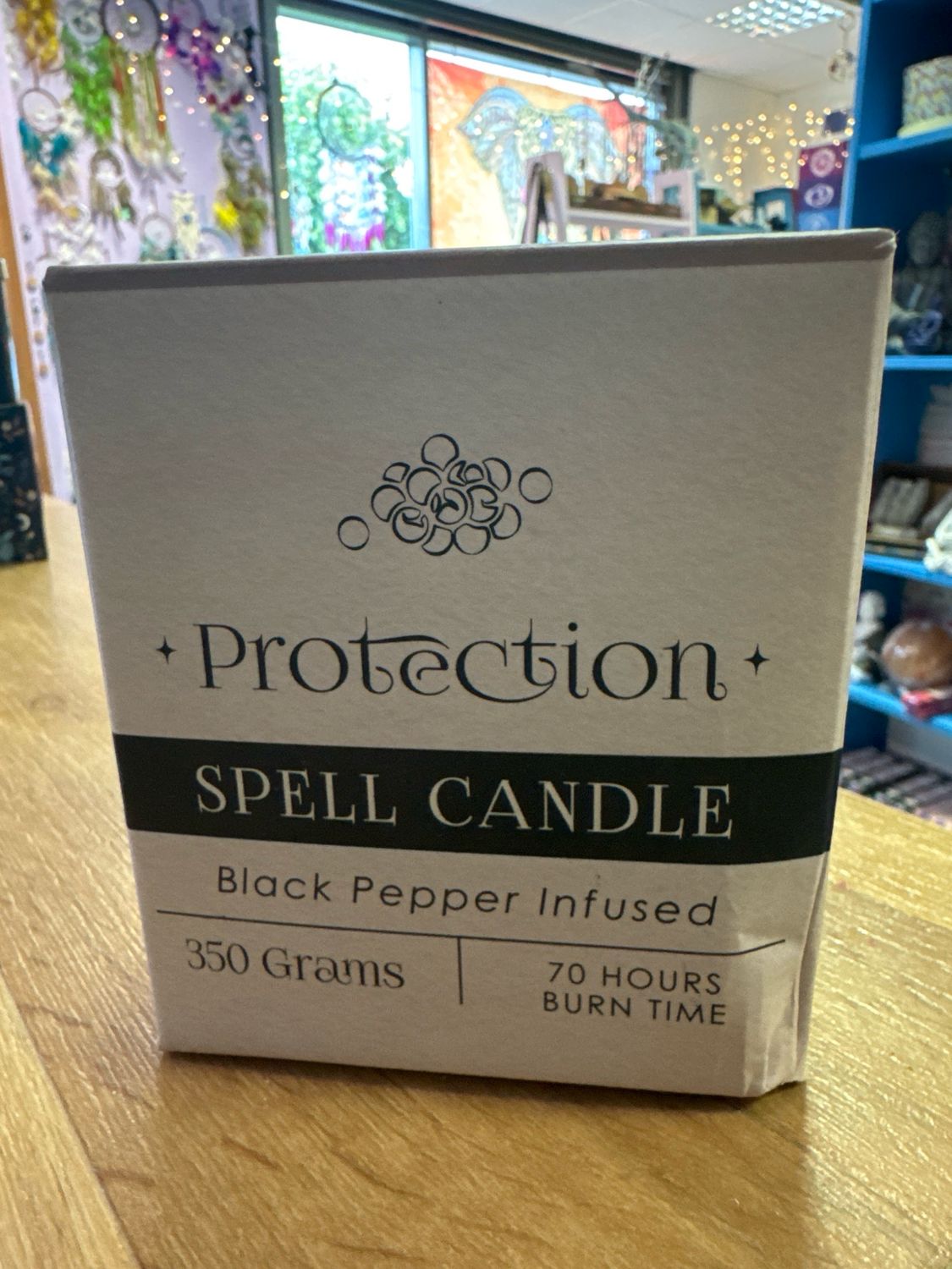 Black Pepper Infused Protection Candle