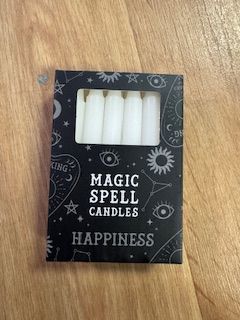 Magic Spell Candles (Options!)