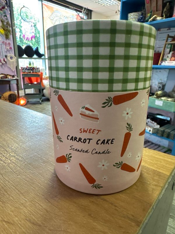 Carrot Cake Scented Candle 