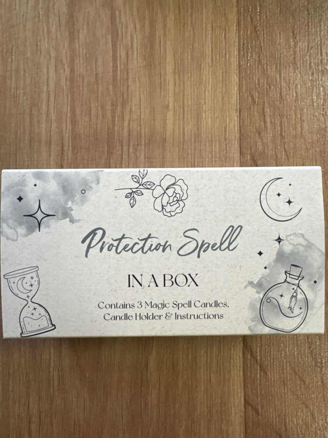 Magic Spell Ritual Candle Kit (Options!)