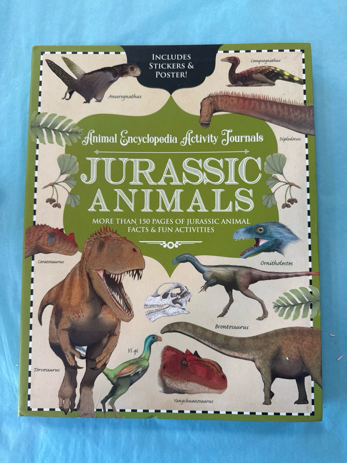 Animal And Psychopedia Activity Journals