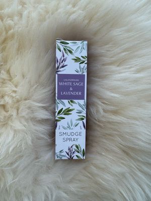 White Sage & Lavender Room Spray