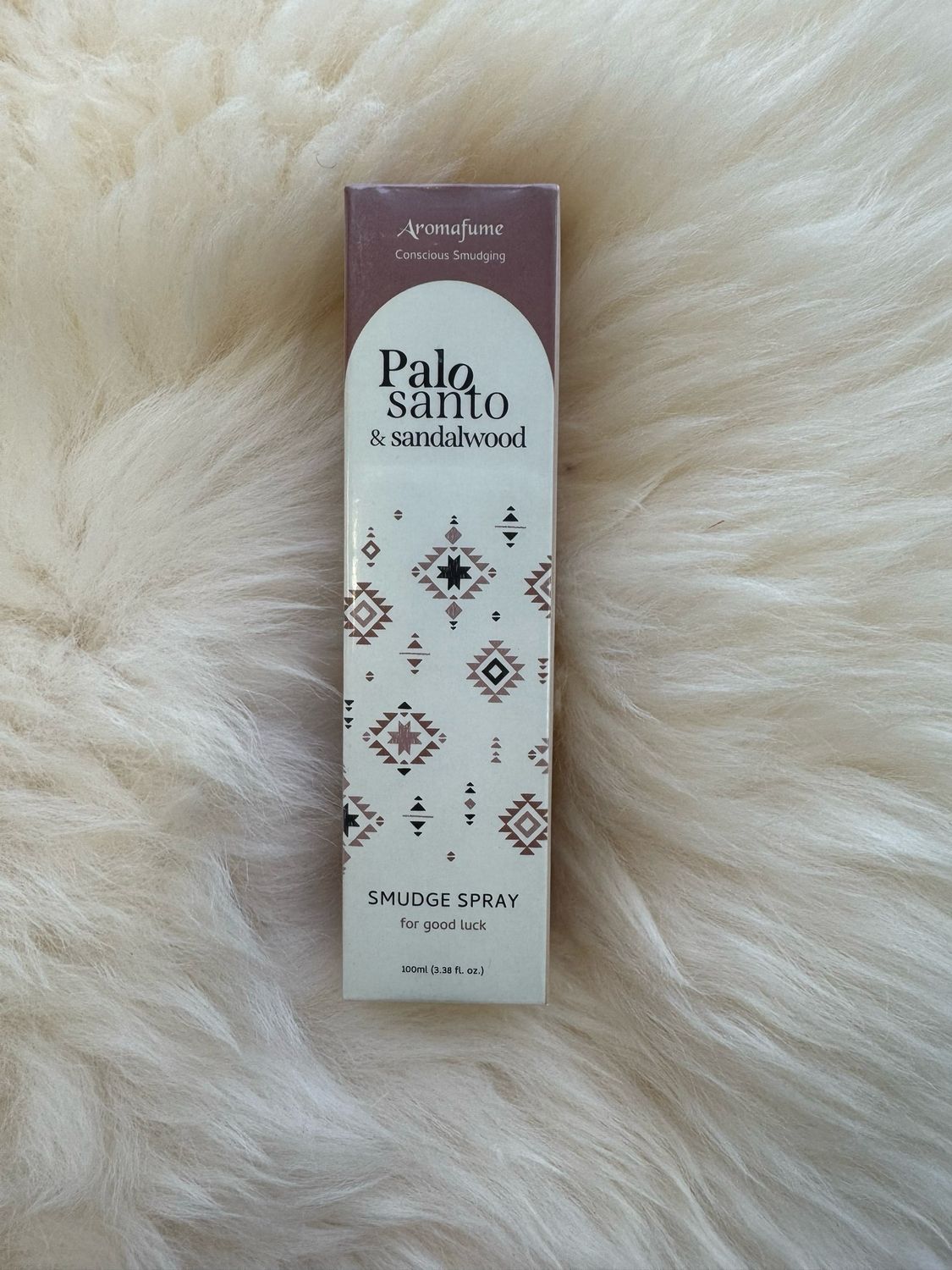 Palo Santo &amp; Sandalwood Room Spray