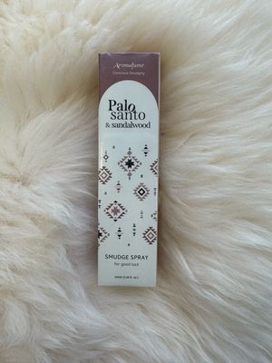 Palo Santo & Sandalwood Room Spray