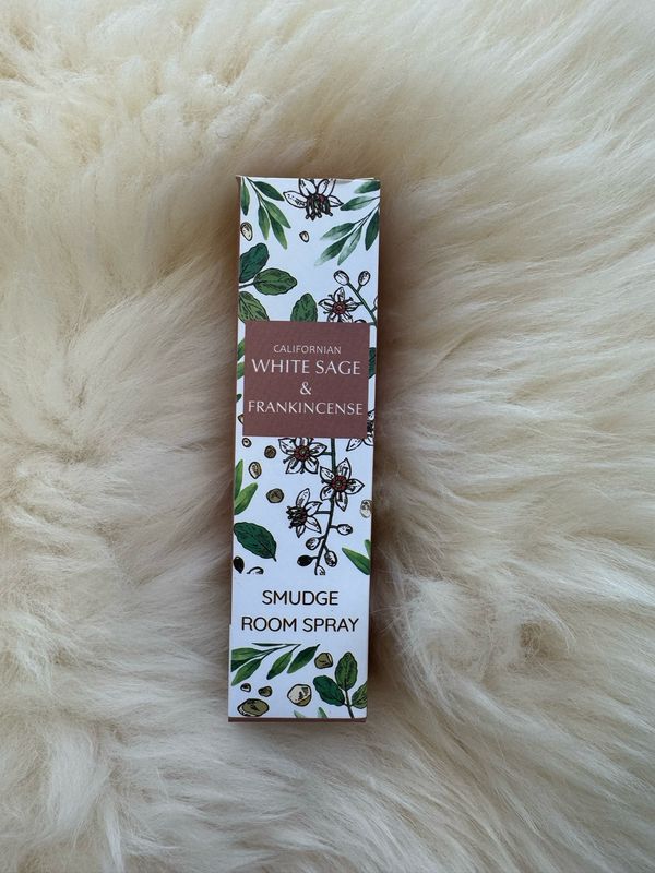 White Sage &amp; Frankincense Room Spray 