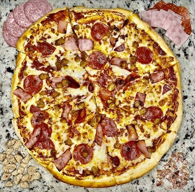 PIZZA MEAT LOVERS