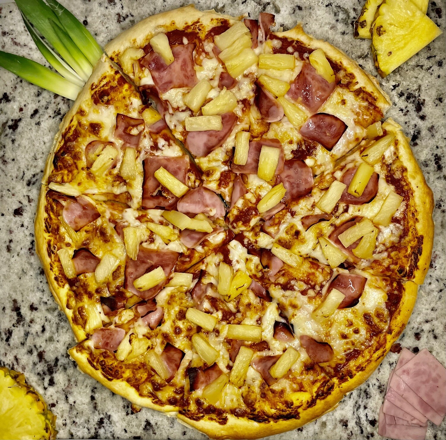 PIZZA HAWAIANA