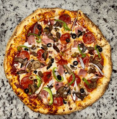 PIZZA RELLENA DE PHILADELFIA