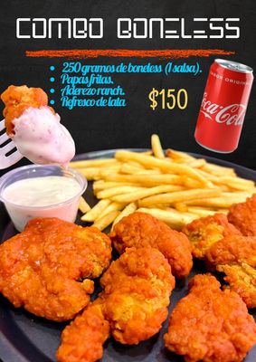 Combo Boneless