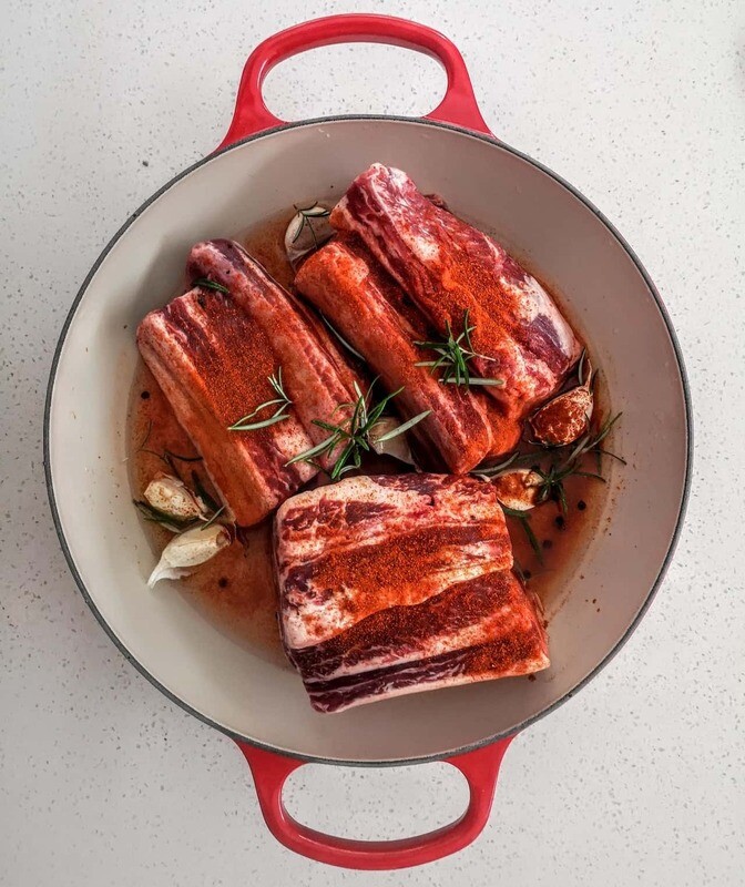 Ribs: Country Style: Bone-In