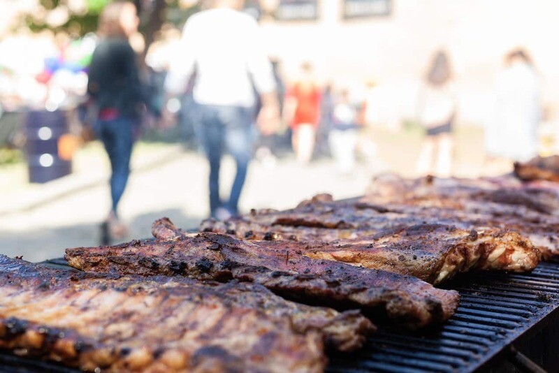 Ribs: St. Louis Style
